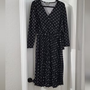 Black Polka Dot Dress